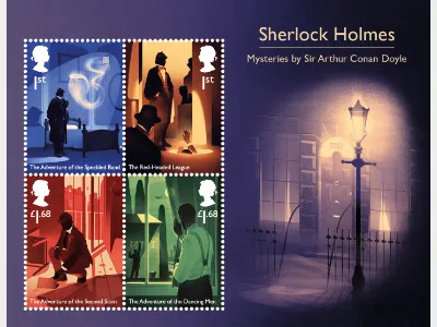 Sherlock Holmes: Miniature Sheet