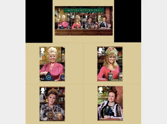 Coronation Street: Miniature Sheet