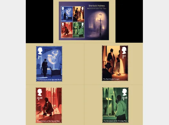 Sherlock Holmes: Miniature Sheet