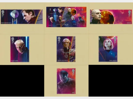 Star Trek: Miniature Sheet