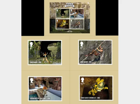 Video Games: Miniature Sheet