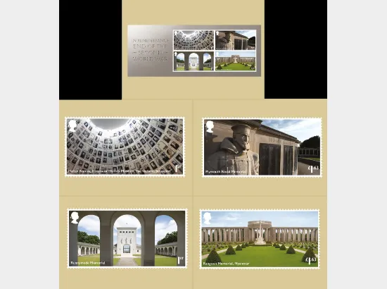 VE Day: Miniature Sheet