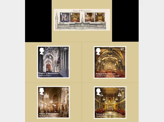 Palace of Westminster: Miniature Sheet