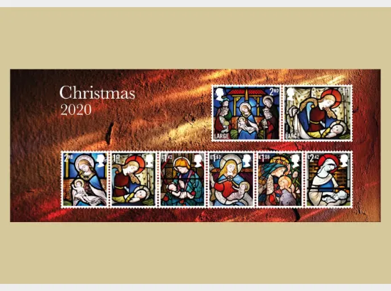 Christmas 2020: Miniature Sheet