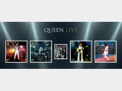 Queen: Miniature Sheet