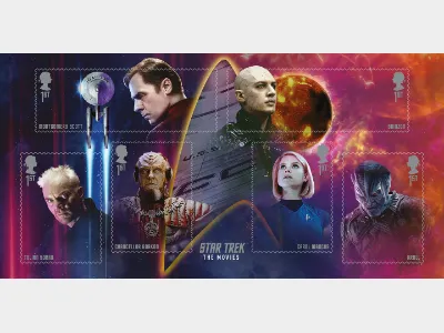 Star Trek: Miniature Sheet