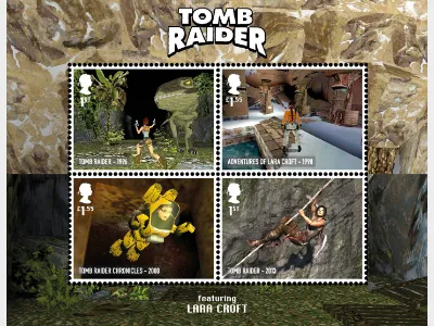 Video Games: Miniature Sheet