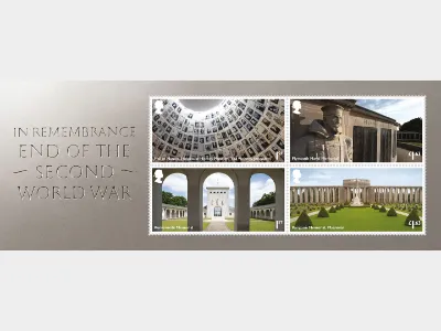 VE Day: Miniature Sheet