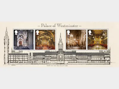 Palace of Westminster: Miniature Sheet