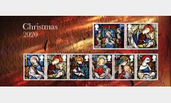 Christmas 2020: Miniature Sheet