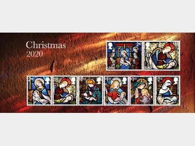 Christmas 2020: Miniature Sheet