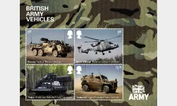 British Army: Miniature Sheet