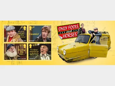 Only Fools and Horses: Miniature Sheet