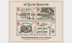 Industrial Revolutions: Miniature Sheet