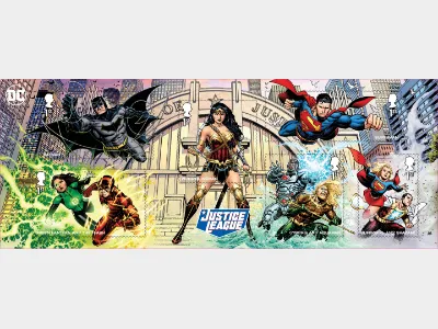 DC Collection: Miniature Sheet