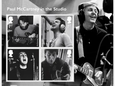 Paul McCartney: Miniature Sheet