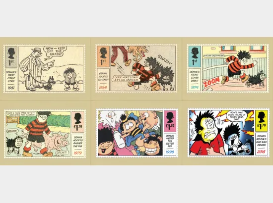 Dennis & Gnasher