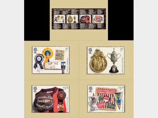 The FA Cup: Miniature Sheet