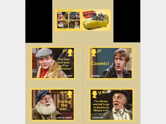 Only Fools and Horses: Miniature Sheet