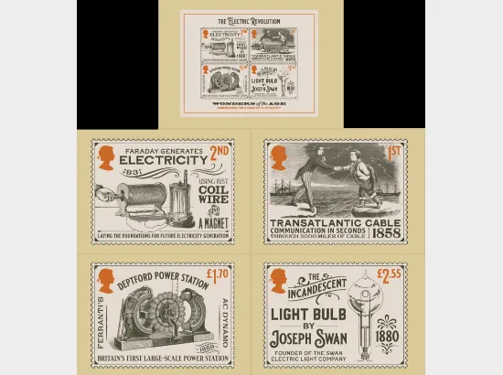 Industrial Revolutions: Miniature Sheet