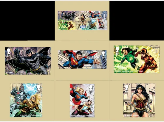 DC Collection: Miniature Sheet