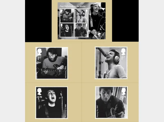 Paul McCartney: Miniature Sheet