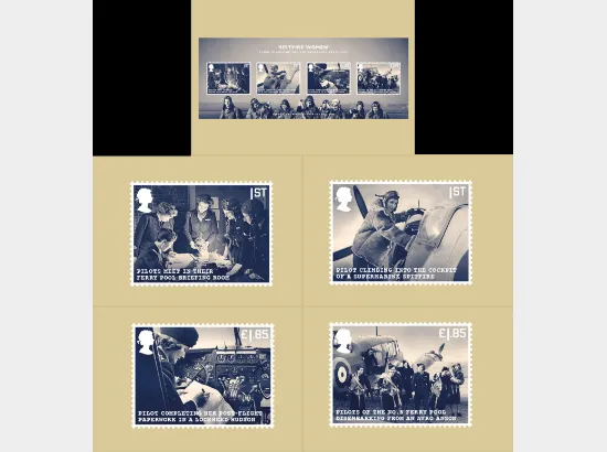 Unsung Heroes: Miniature Sheet