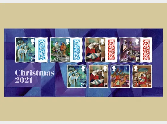 Christmas 2021: Miniature Sheet