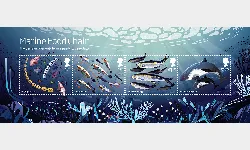Wild Coasts: Miniature Sheet Wild Coasts: Miniature Sheet