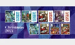 Christmas 2021: Miniature Sheet