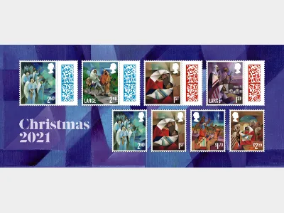 Christmas 2021: Miniature Sheet
