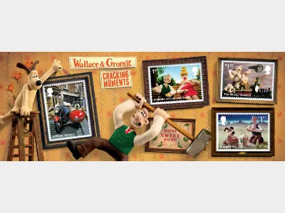 Aardman Classics: Miniature Sheet