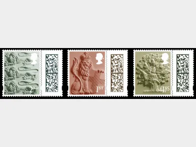 England 2nd, 1st, £1.85 (Barcoded)