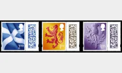 Scotland 2nd, 1st, £1.85 (Barcoded)