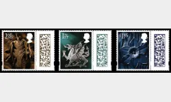 Wales 2nd, 1st, £1.85 (Barcoded)