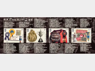 The FA Cup: Miniature Sheet