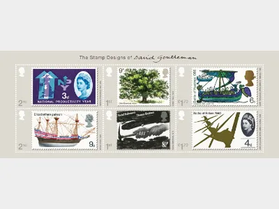 David Gentleman: Miniature Sheet