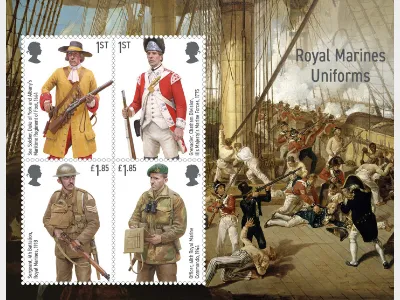 Royal Marines: Miniature Sheet