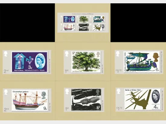 David Gentleman: Miniature Sheet