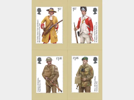 Royal Marines: Miniature Sheet