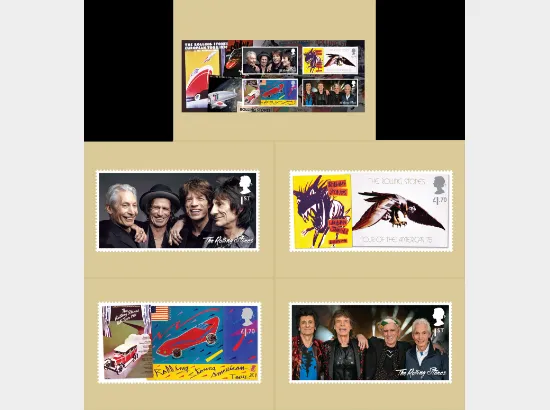 Rolling Stones: Miniature Sheet