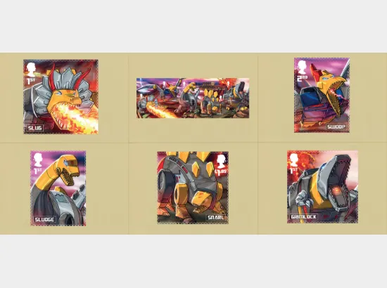 Transformers: Miniature Sheet