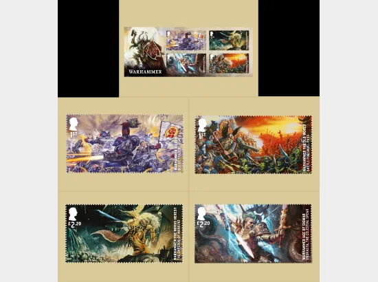 Warhammer: Miniature Sheet