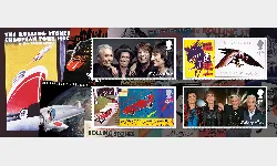 Rolling Stones: Miniature Sheet