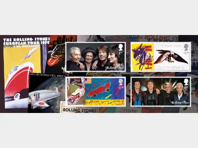 Rolling Stones: Miniature Sheet