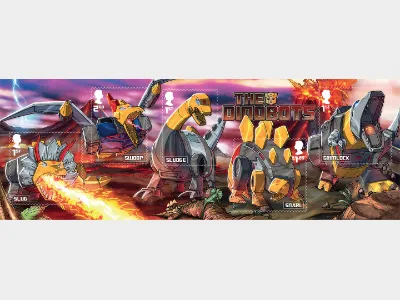 Transformers: Miniature Sheet