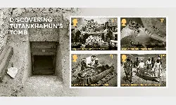 Tutankhamun: Miniature Sheet