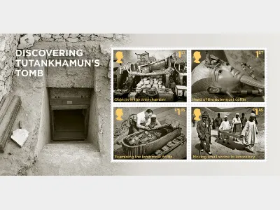 Tutankhamun: Miniature Sheet