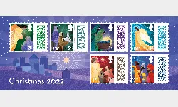 Christmas 2022: Miniature Sheet