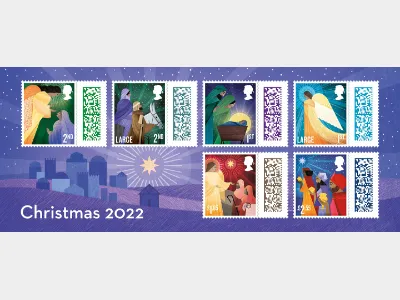 Christmas 2022: Miniature Sheet